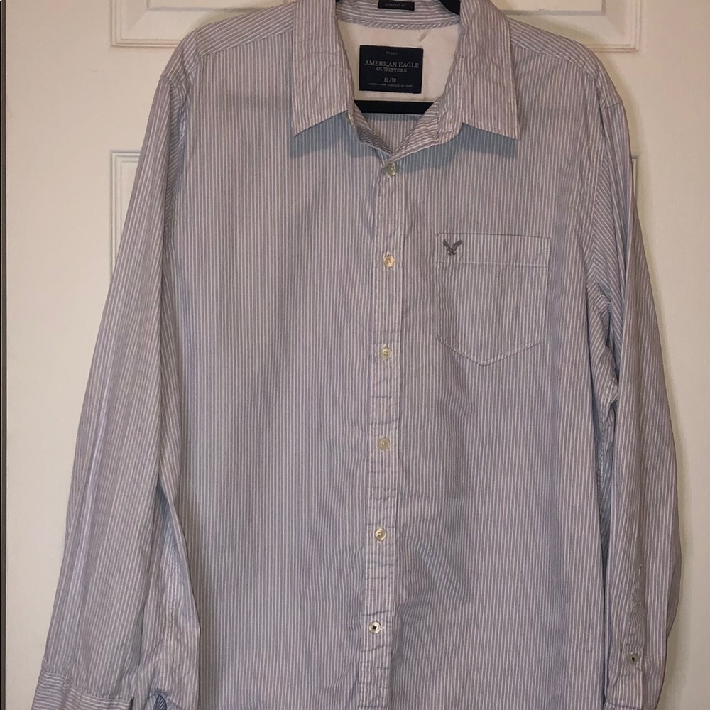American eagle outfitters button down shirt
